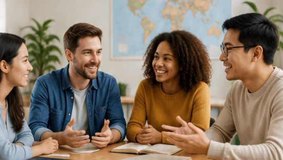 Speak First helps people learn languages naturally with practical strategies